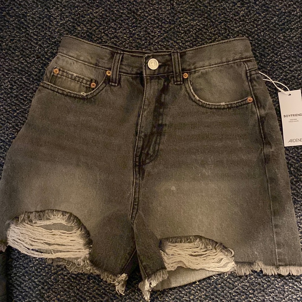 ardene boyfriend jorts